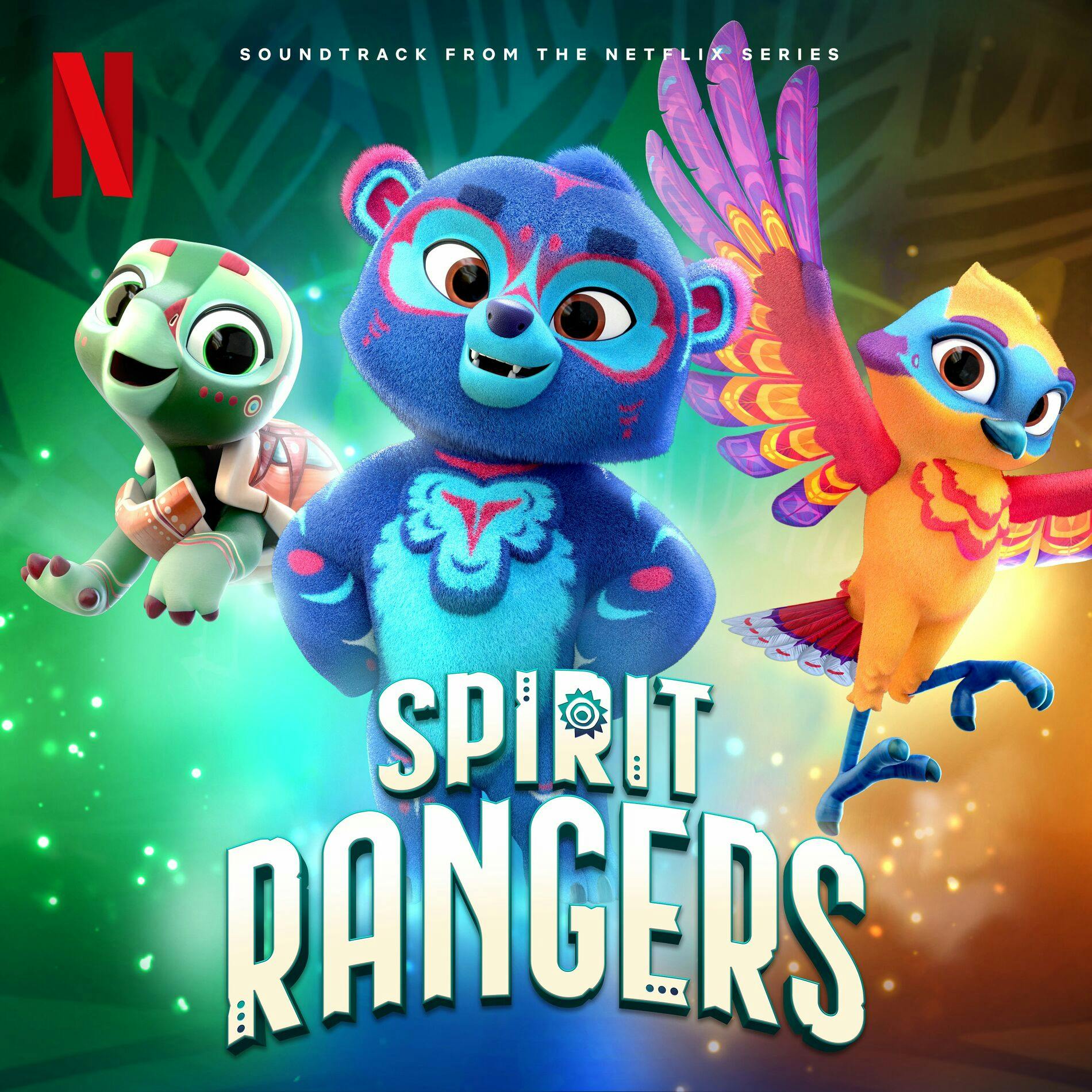 Spirit Rangers - Spirit Rangers: Season 1, 2 & 3 (Soundtrack from the Netflix Series)