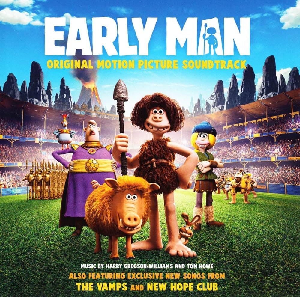 Harry Gregson-Williams and Tom Howe - Early Man (Original Motion Picture Soundtrack)