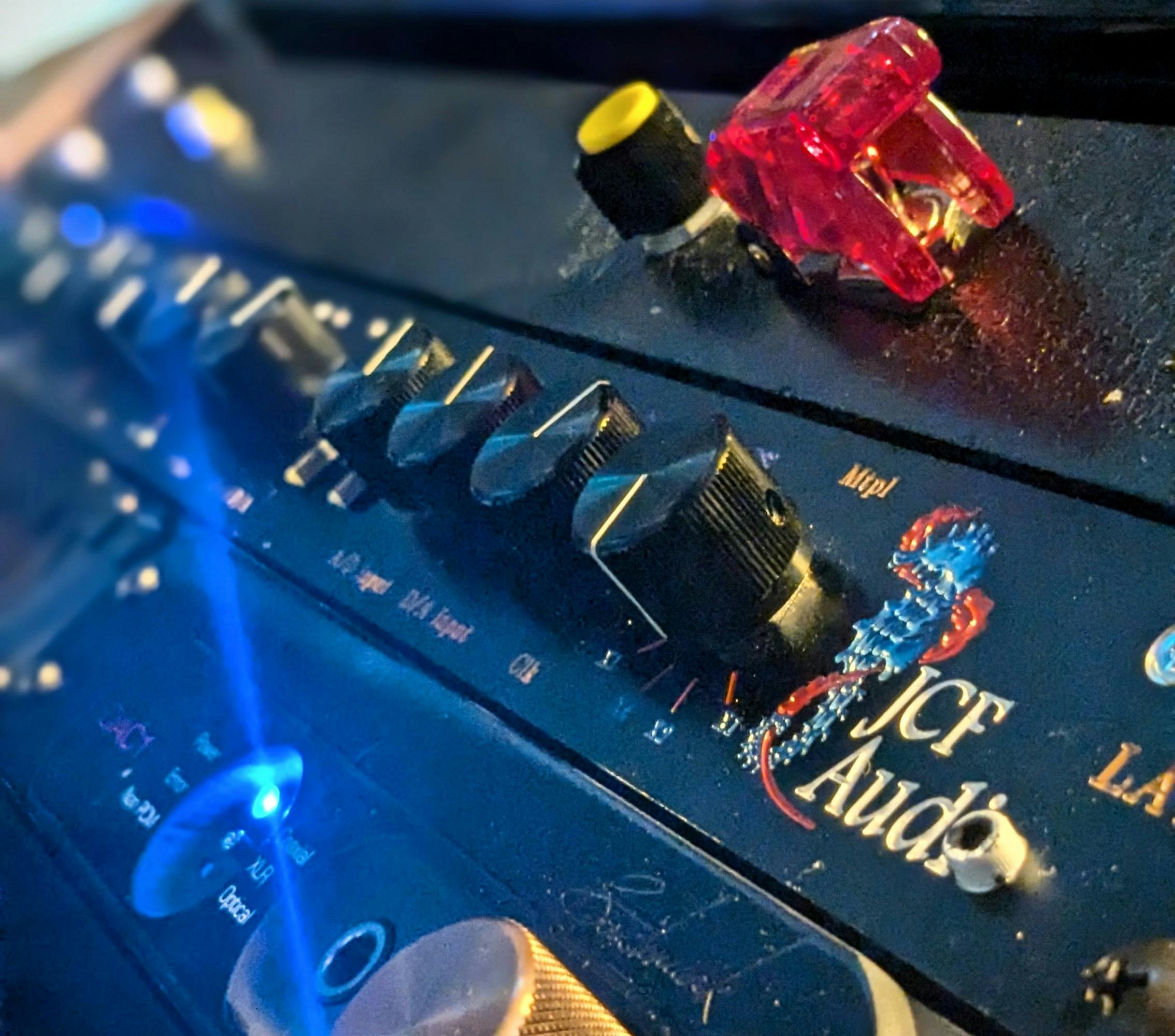 Jett Galindo Mastering - custom gear in a rack