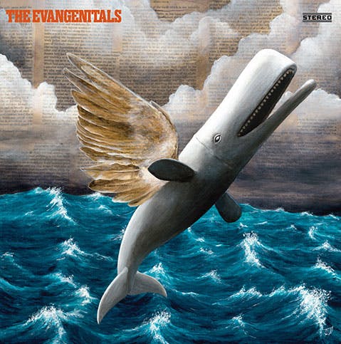 
The Evangenitals - Moby Dick; or, The Album
