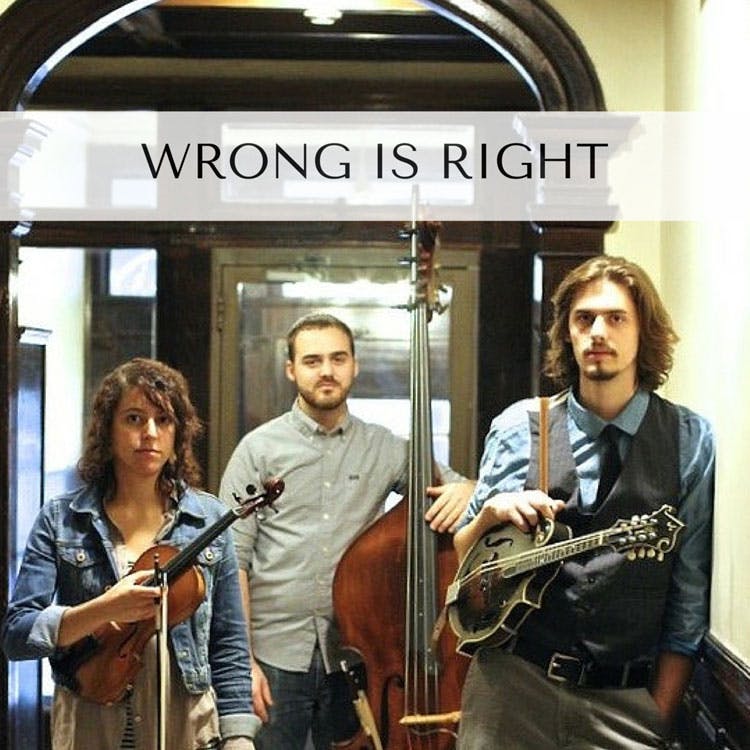 
Wrong Is Right - self-titled
