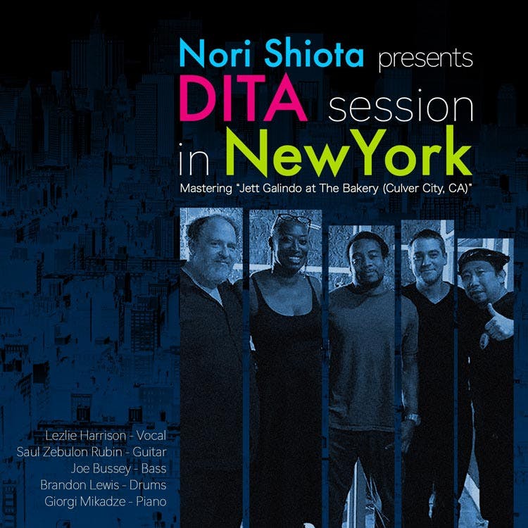 
DITA Audio - Nori Shiota Presents DITA Session in New York

