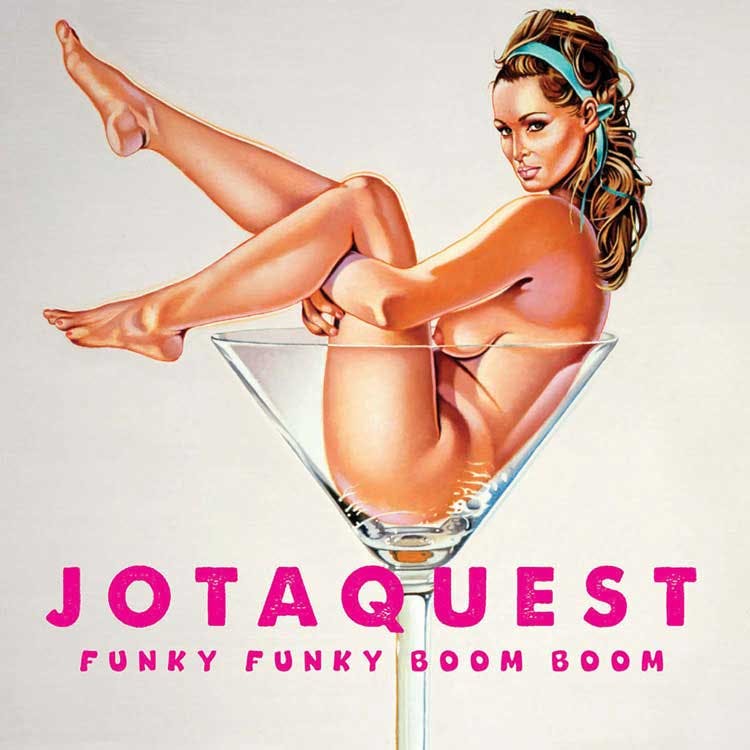 
Jota Quest
Funky Funky Boom Boom

15th Latin GRAMMY AWARDS Best Brazilian Contemporary Pop Nominee
