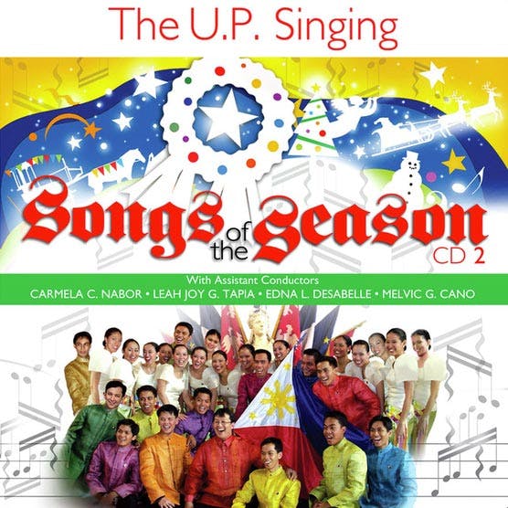 UP Singing Ambassadors - Songs of the Season (Disc 2)