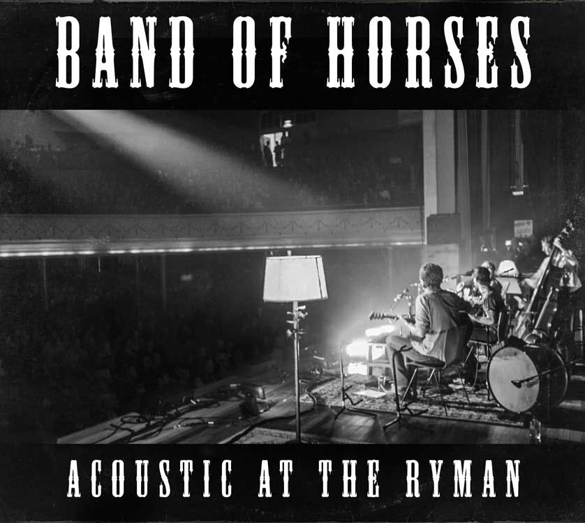 
Band of Horses  - Acoustic at the Ryman (LP)
