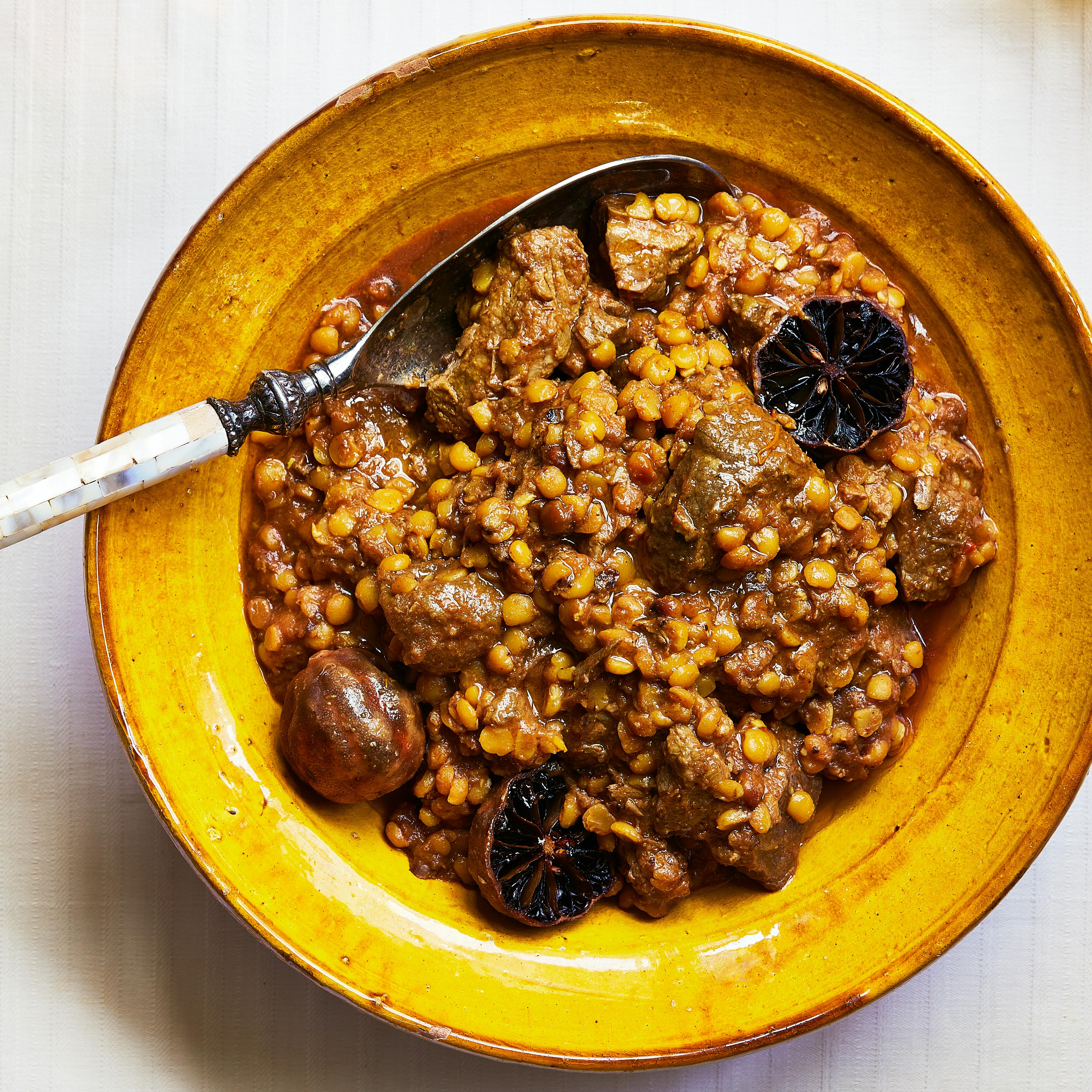 Khoresh Gheymeh (Persian Split Pea Stew) image