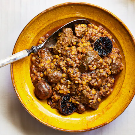 Khoresh Gheymeh (Persian Split Pea Stew) — Jewish Food Society