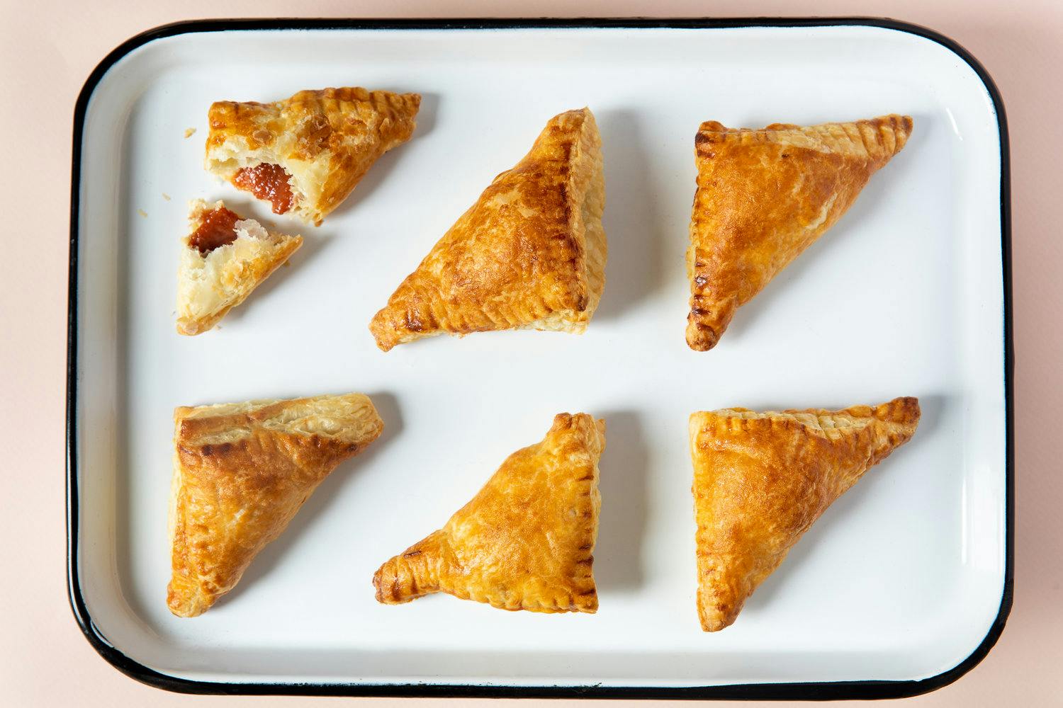 Pastelitos (Sweet Hand Pies Filled With Guava and Cheese) image