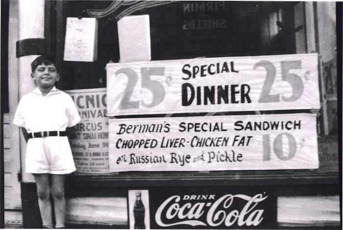 The Berman family delicatessen in Philadelphia.