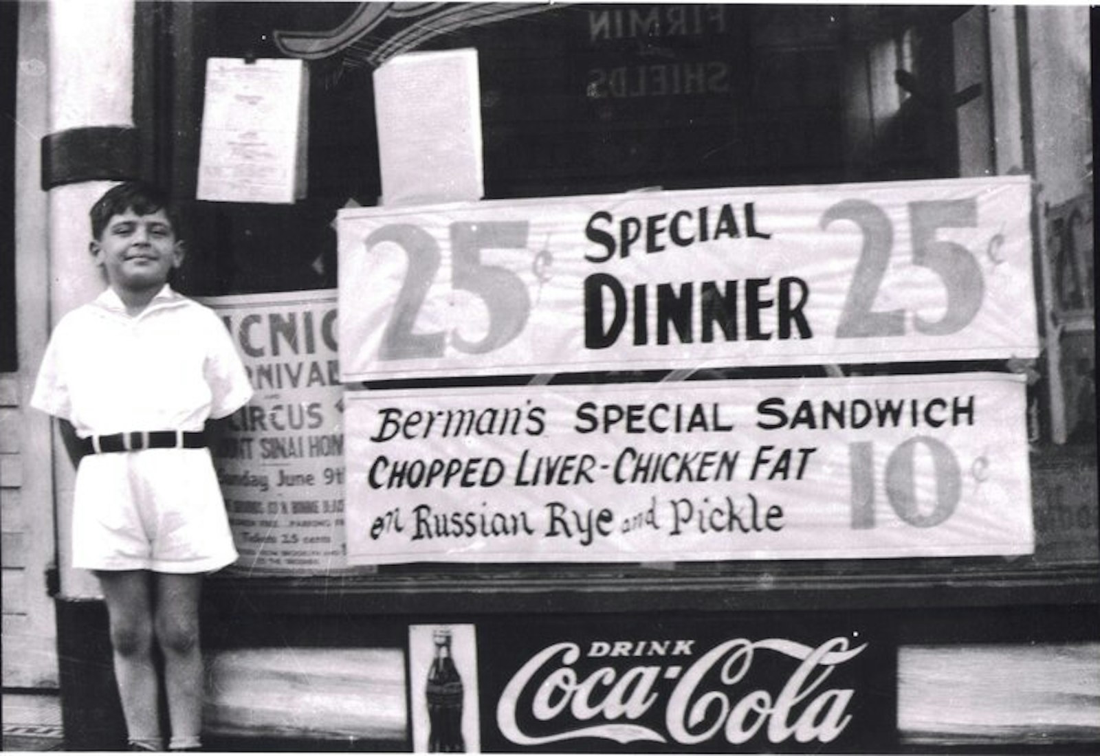 The Berman family delicatessen in Philadelphia.