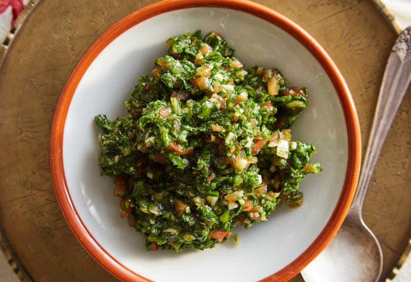 Green S'chug (Yemenite Hot Sauce)