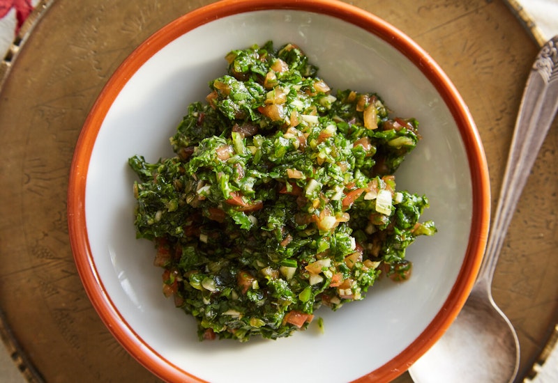 Green S'chug (Yemenite Hot Sauce)