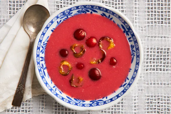 Cold Cherry Soup — Jewish Food Society