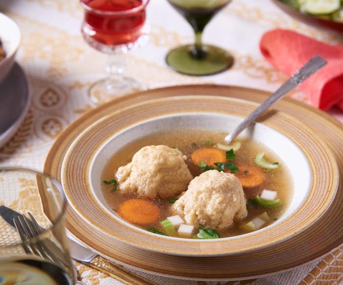 Matzah Ball Soup image