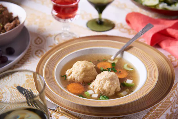 Matzah Ball Soup — Jewish Food Society