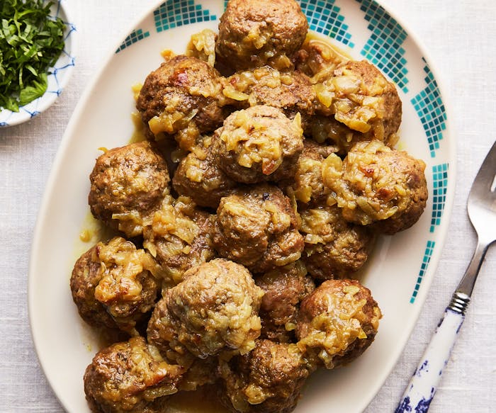 Boulettes à l'oignon (Meatballs with Onion) image