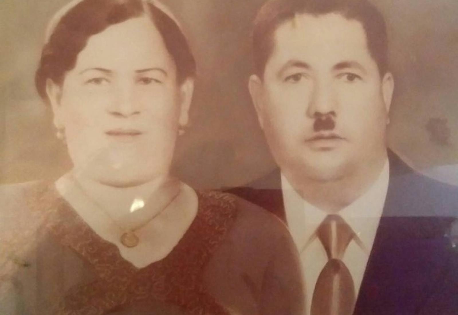 Nitza’s grandmother, Sara and grandfather, Yosef in Libya, 1930.