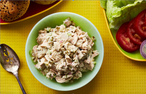 Tuna Fish Salad — Jewish Food Society