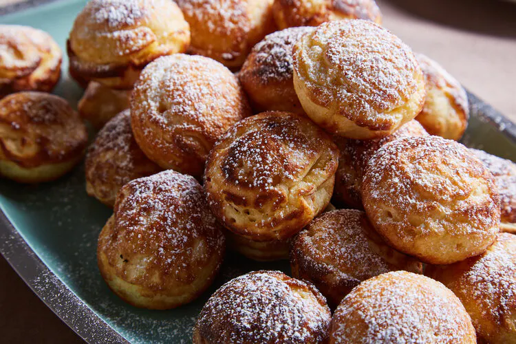 Kinako Mochi Doughnut Holes with Kuromitsu Syrup — Jewish Food Society