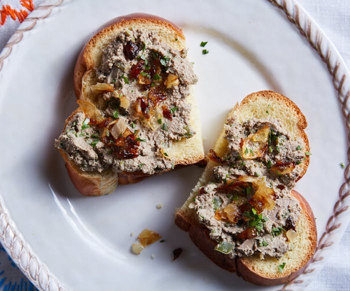 Chopped Liver With Caramelized Onions image