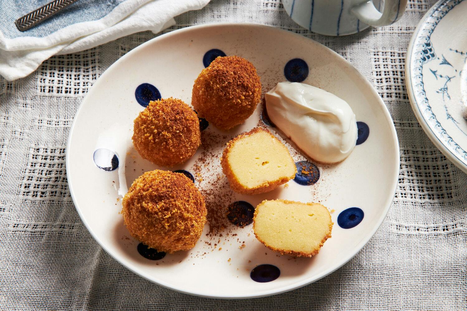 Semolina and Cheese Dumplings image