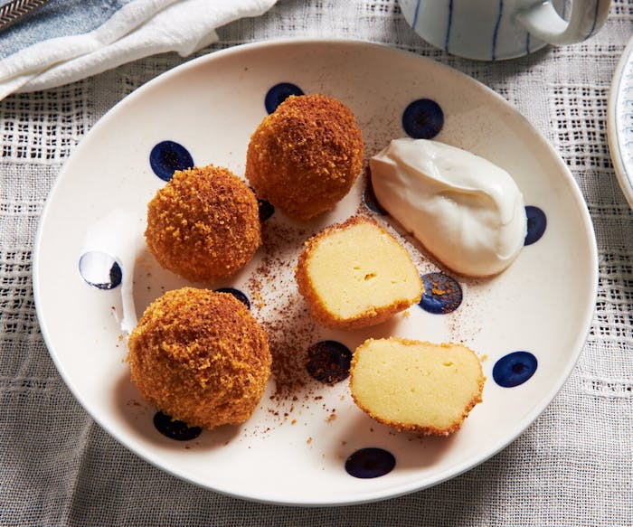 Semolina and Cheese Dumplings image