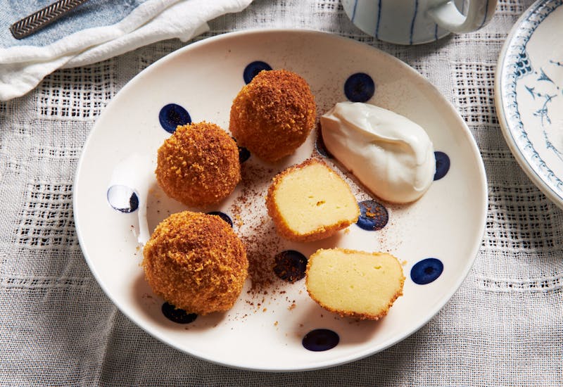 Semolina and Cheese Dumplings