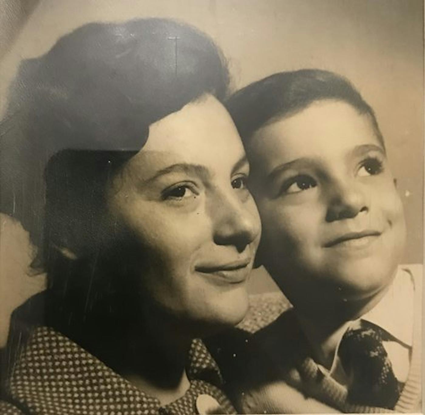 Malena’s grandmother, Eva, and her Dad in Buenos Aires, 1960.