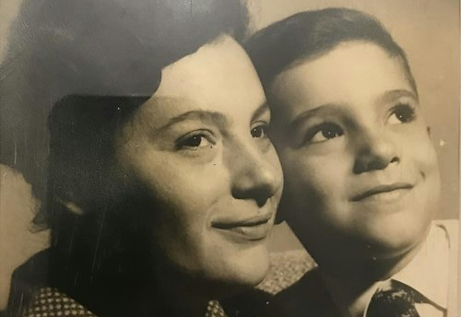 Malena’s grandmother, Eva, and her Dad in Buenos Aires, 1960.