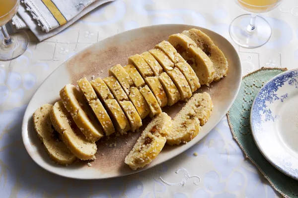 Boulou (Orange Blossom Cookies With Seeds and Nuts) — Jewish Food Society