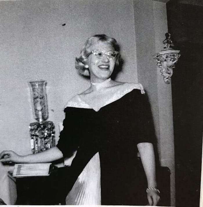 Julia’s aunt Renee.