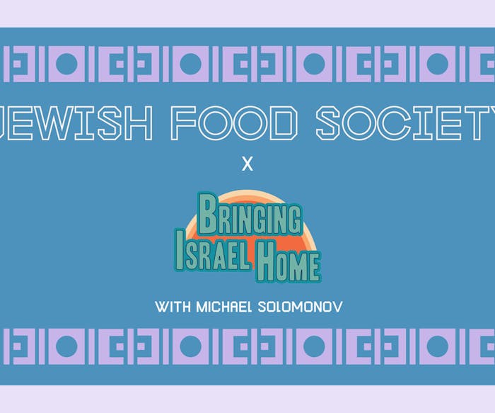 ‘Bringing Israel Home’ With Michael Solomonov image