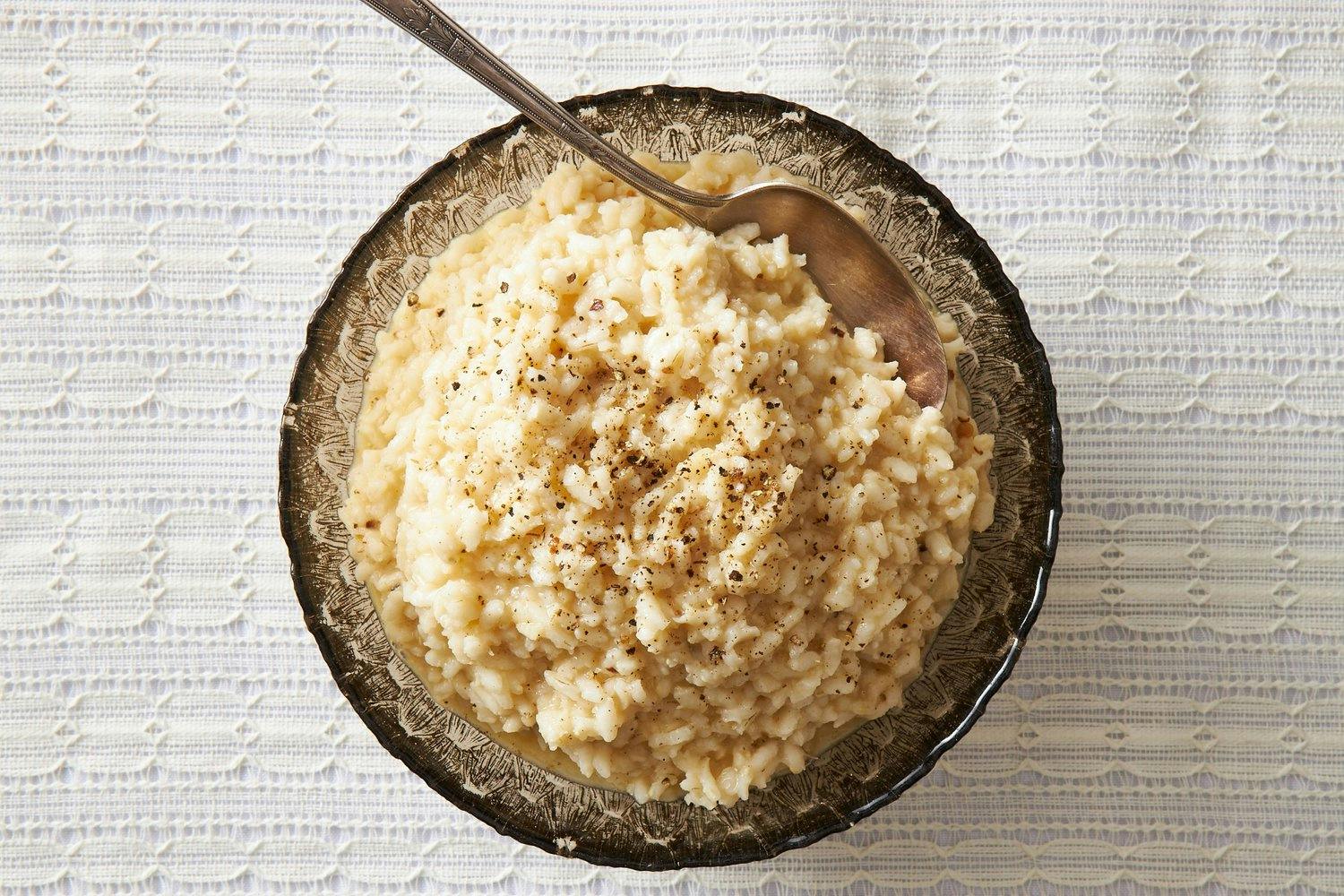 Riso al Uovo (Creamy Italian Rice) image