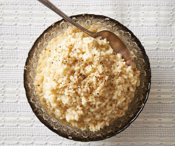 Riso al Uovo (Creamy Italian Rice) image