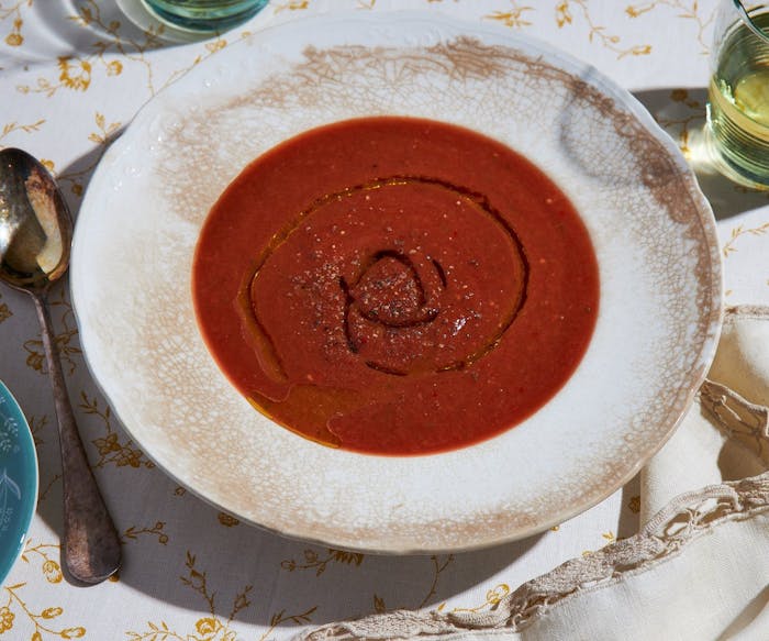 Gazpacho With Fresh Peppers image