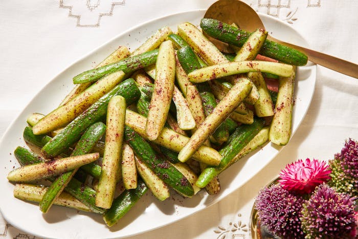 Cucumber, Mint, and Sumac Salad image