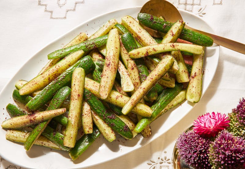 Cucumber, Mint, and Sumac Salad