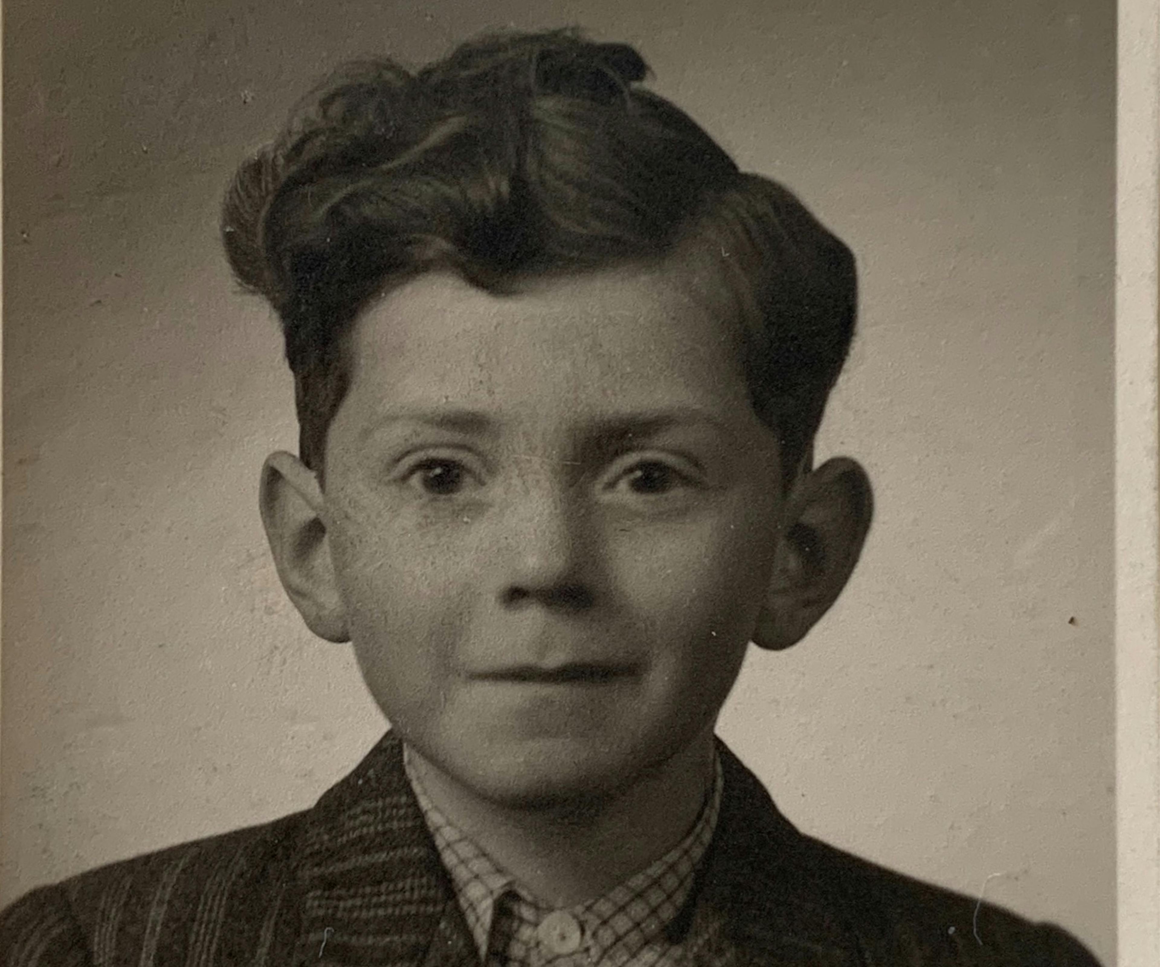 Eugene after WWII.