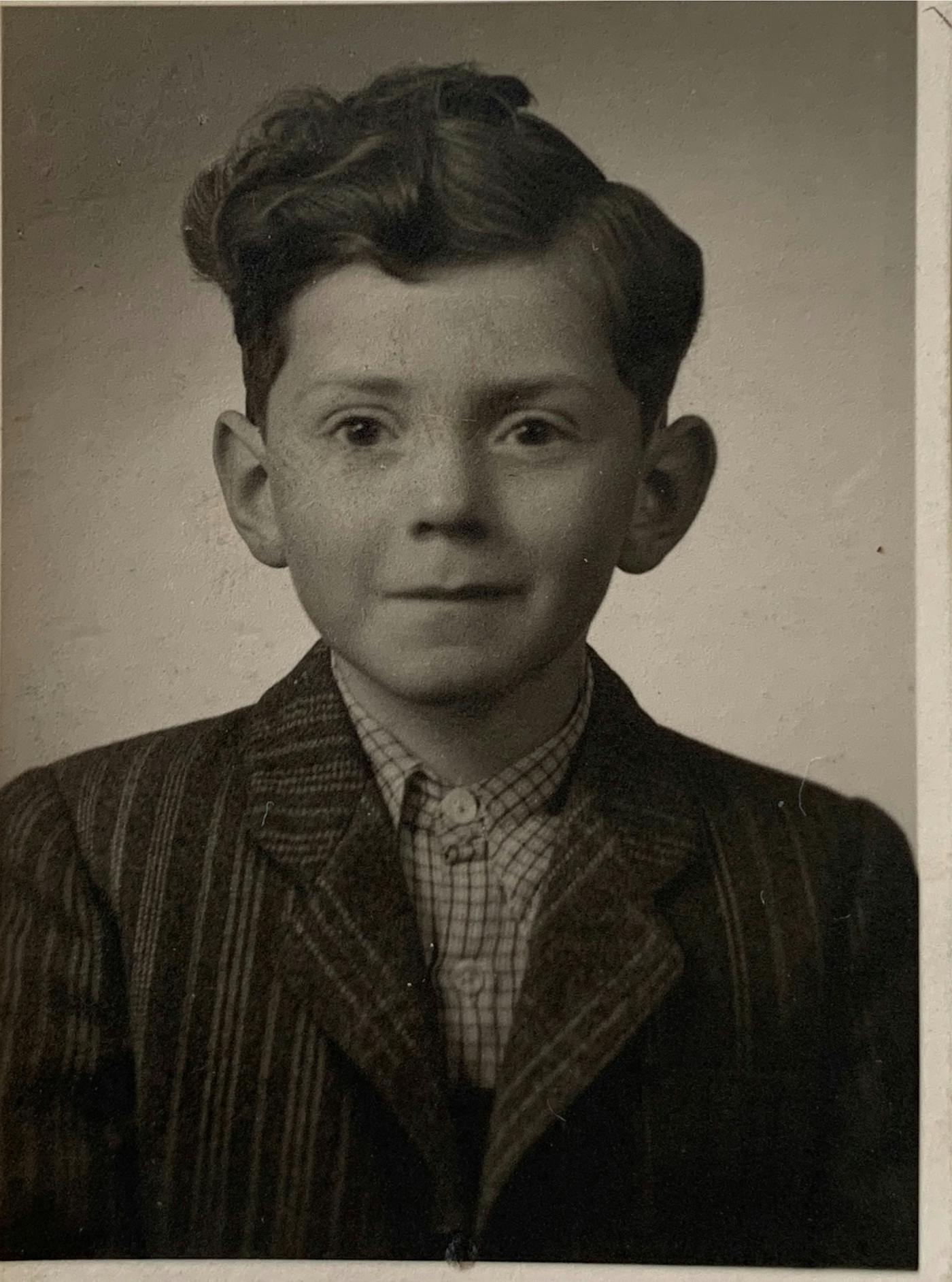 Eugene after WWII.