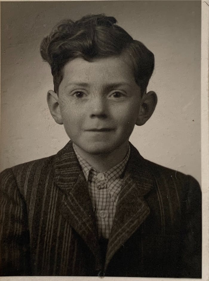Eugene after WWII.