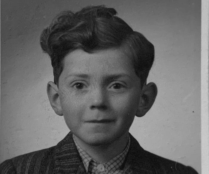 The Boy Liberated from Auschwitz Just Before His Sixth Birthday  image
