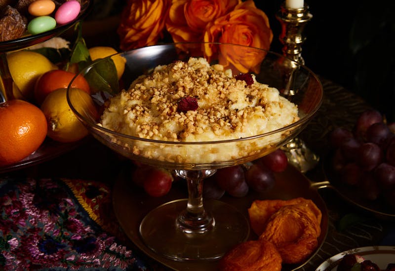 Sweet Couscous with Nuts and Dried Fruit