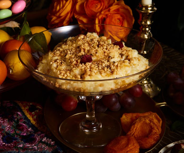 Sweet Couscous with Nuts and Dried Fruit image