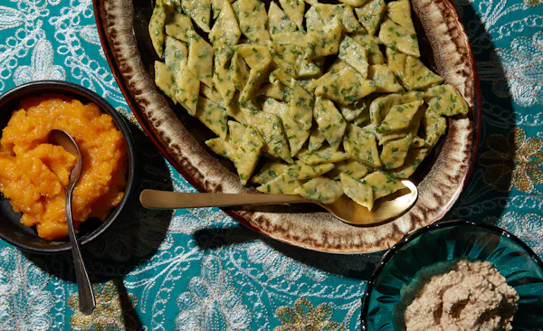 Ingar Poli (Kavkazi Pasta With Walnut Sauce) — Jewish Food Society