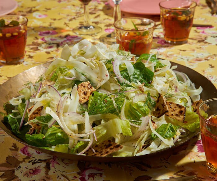 Lettuce and Fennel Salad image