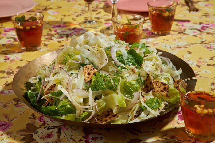 Lettuce and Fennel Salad image