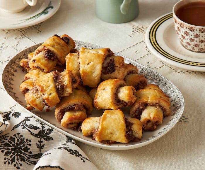 Rugelach With Cinnamon, Walnuts, and Golden Raisins image