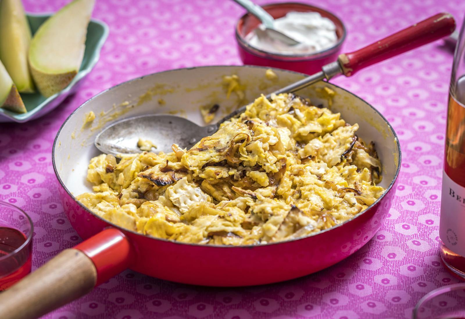 Alison Roman's Matzo Brei (Fried Matzo)