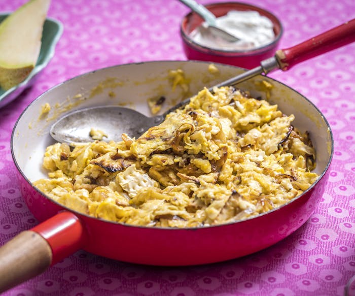 Alison Roman's Matzo Brei (Fried Matzo) image