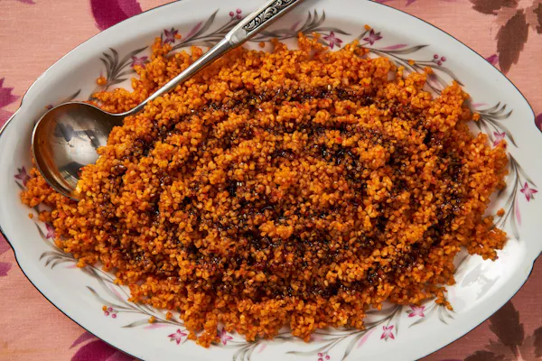 Bulgur Muhammara — Jewish Food Society